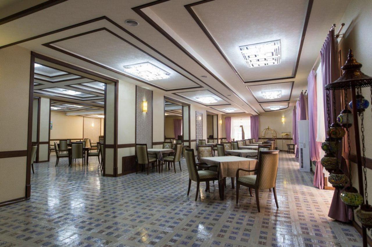 Alexander Hotel ซามาร์คันด์ ภายนอก รูปภาพ