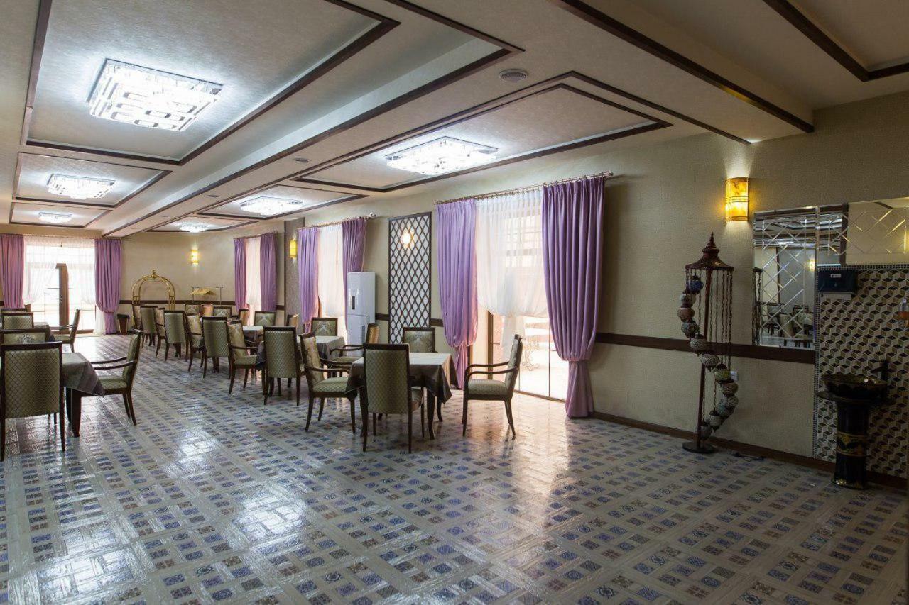 Alexander Hotel ซามาร์คันด์ ภายนอก รูปภาพ